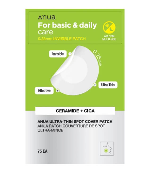 ANUA | ULTRA-THIN SPOT COVER PATCH